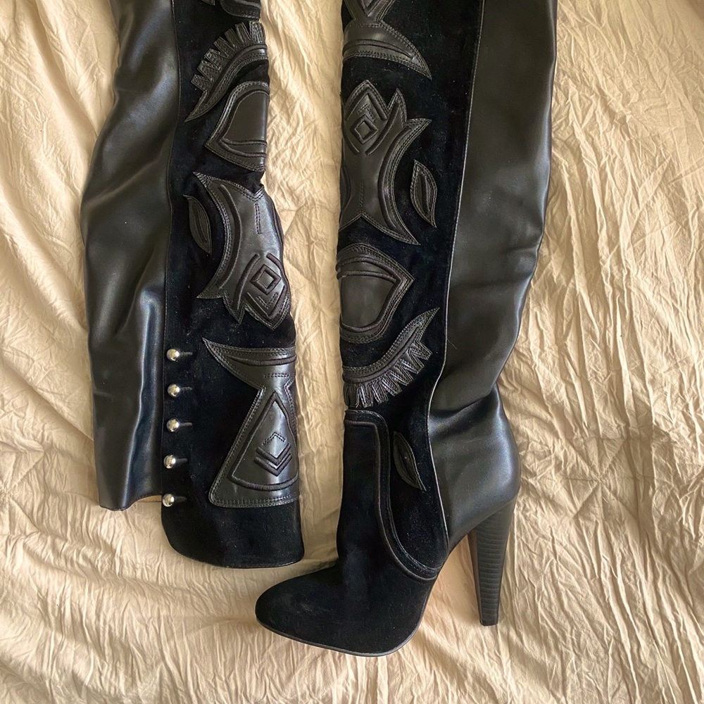 Over the knee boots